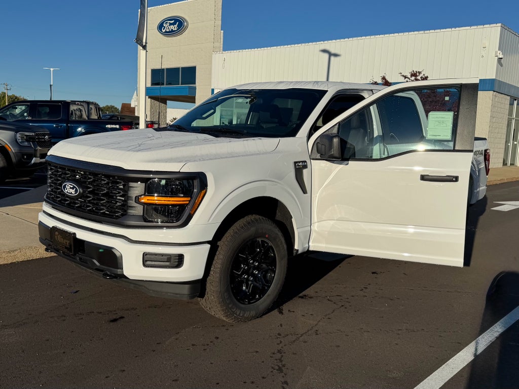 2025 Ford F-150 STX Supercrew 4x4