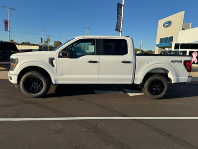 2025 Ford F-150 STX Supercrew 4x4
