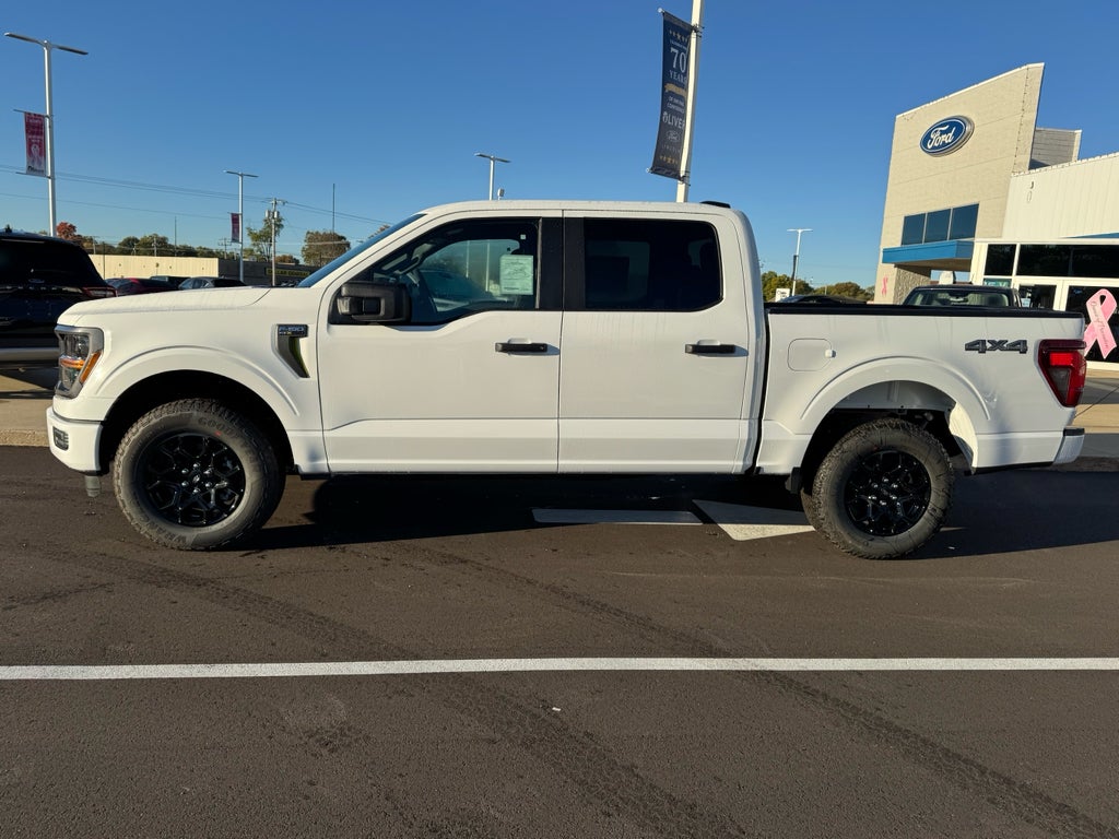 2025 Ford F-150 STX Supercrew 4x4