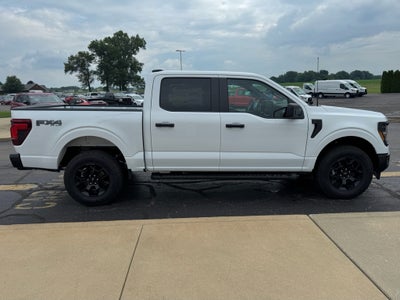 2025 Ford F-150 STX Supercrew 4x4