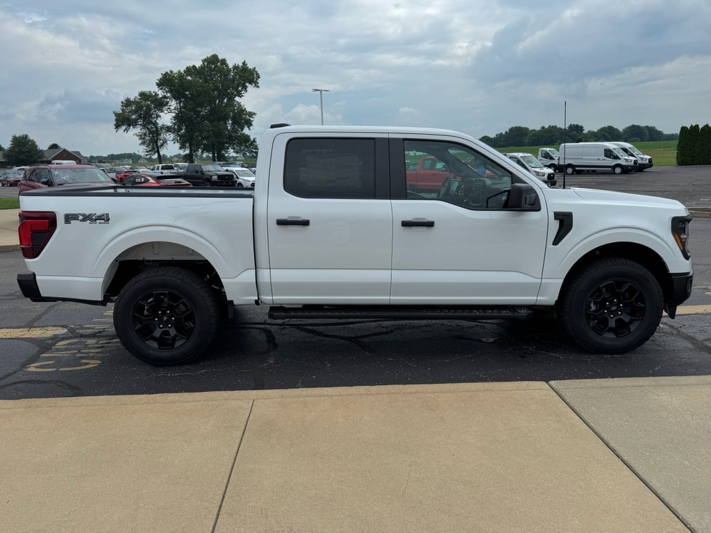 2025 Ford F-150 STX Supercrew 4x4