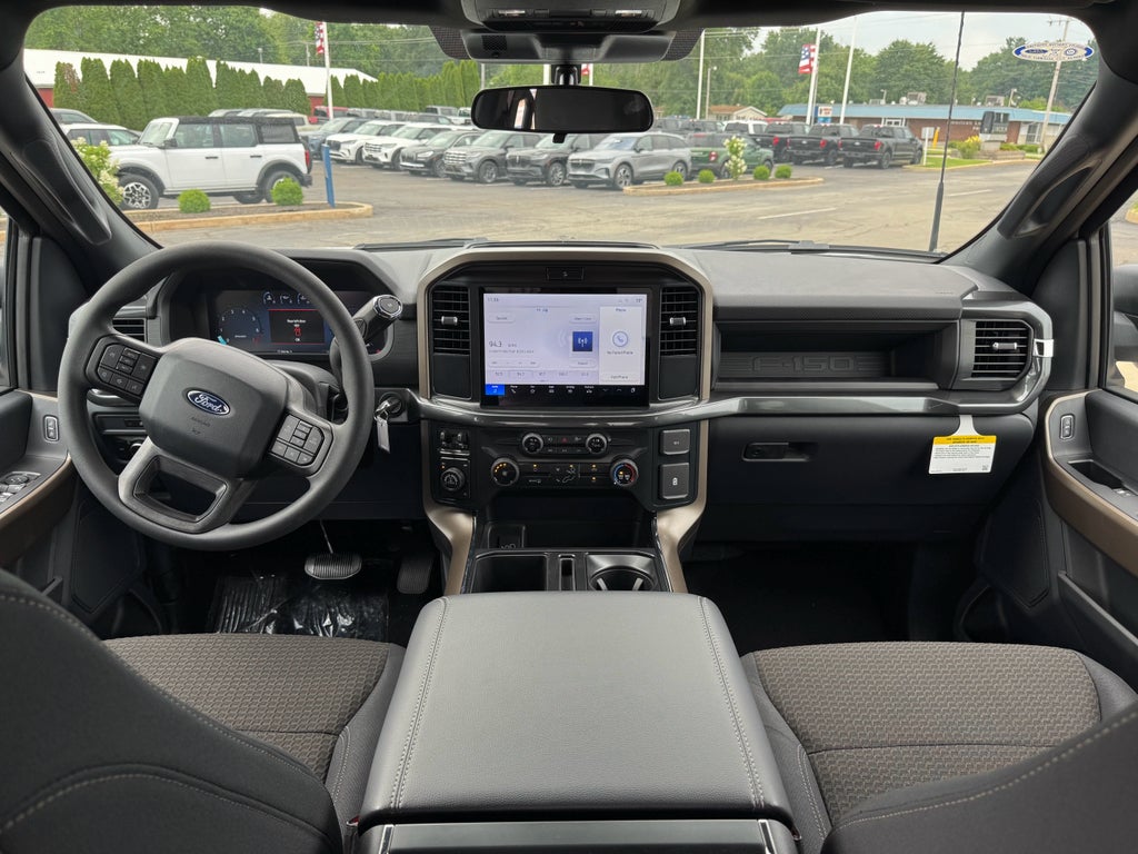 2025 Ford F-150 STX Supercrew 4x4