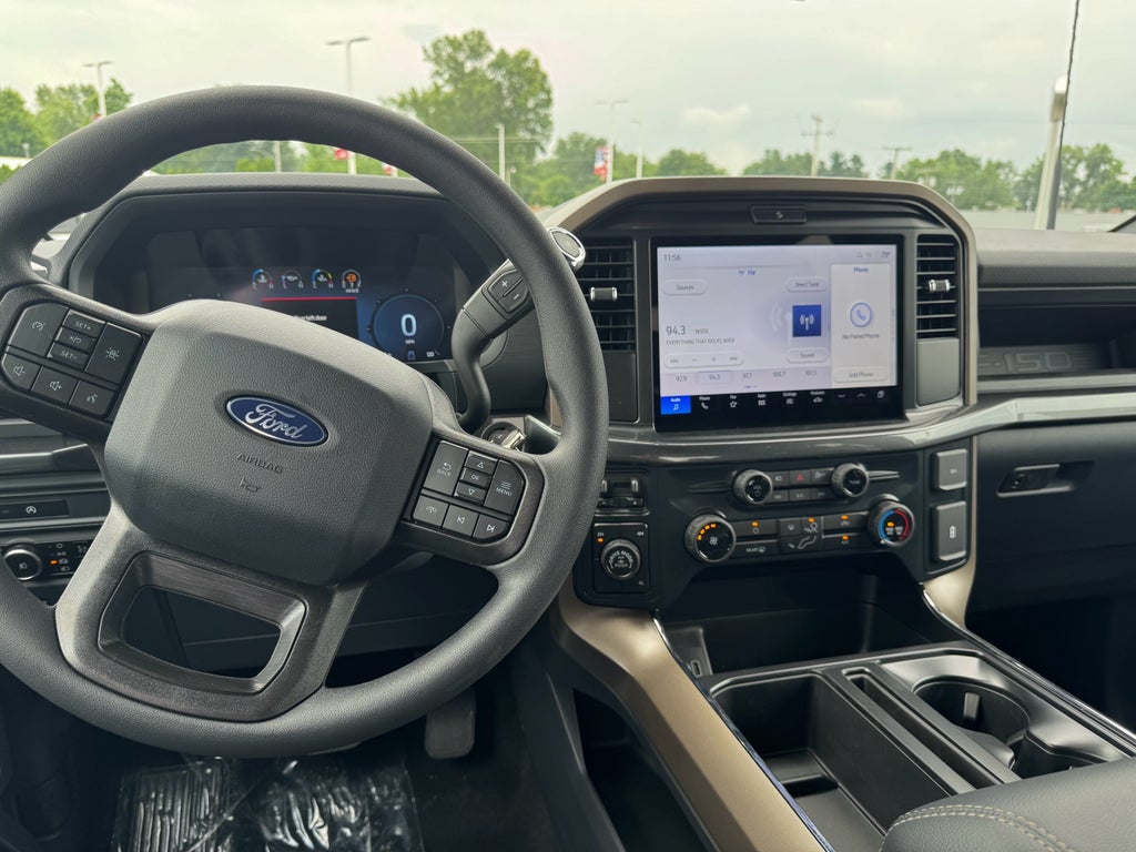 2025 Ford F-150 STX Supercrew 4x4