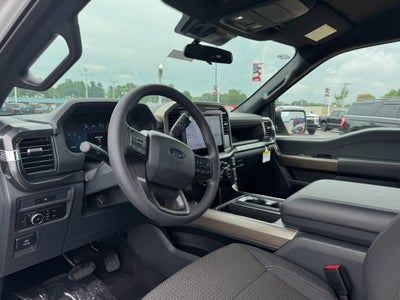 2025 Ford F-150 STX Supercrew 4x4