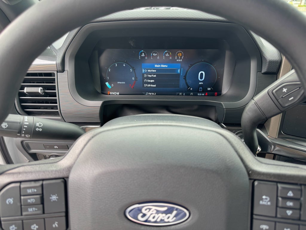 2025 Ford F-150 STX Supercrew 4x4