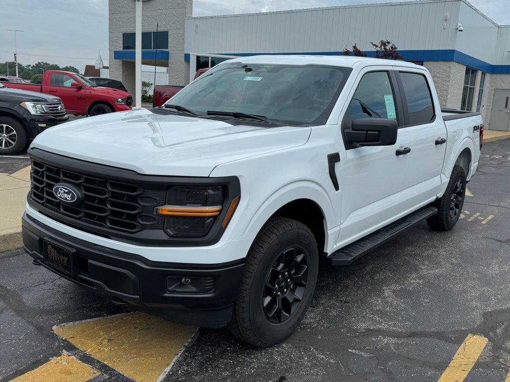 2025 Ford F-150 STX Supercrew 4x4