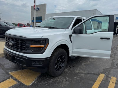 2025 Ford F-150 STX Supercrew 4x4