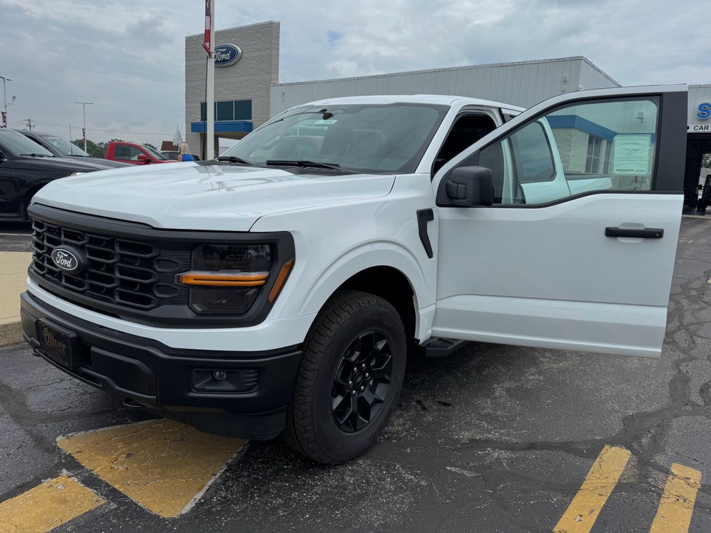 2025 Ford F-150 STX Supercrew 4x4