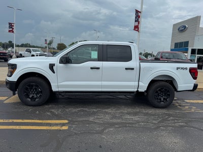 2025 Ford F-150 STX Supercrew 4x4