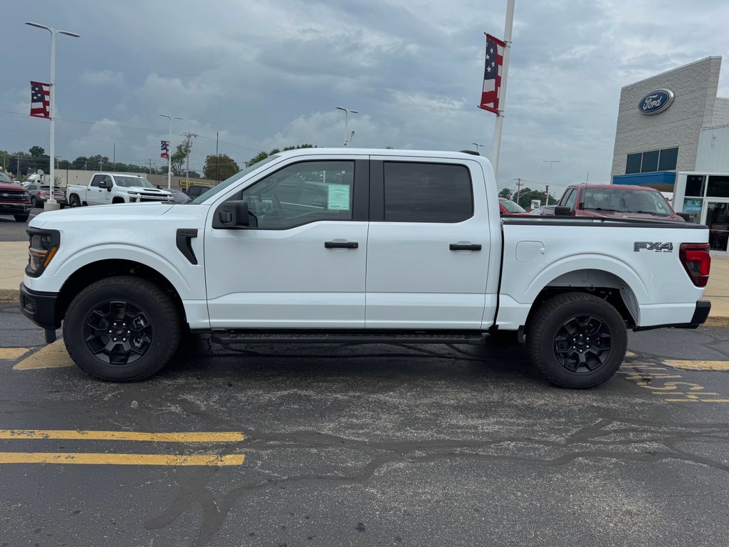 2025 Ford F-150 STX Supercrew 4x4