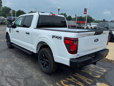 2025 Ford F-150 STX Supercrew 4x4
