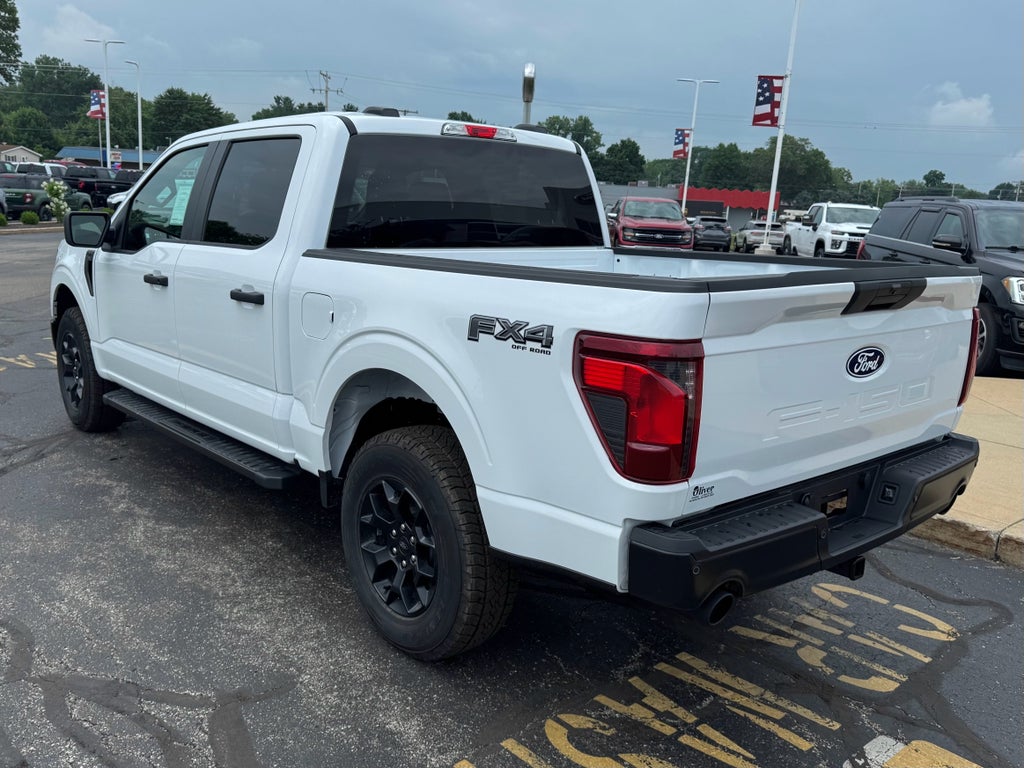 2025 Ford F-150 STX Supercrew 4x4