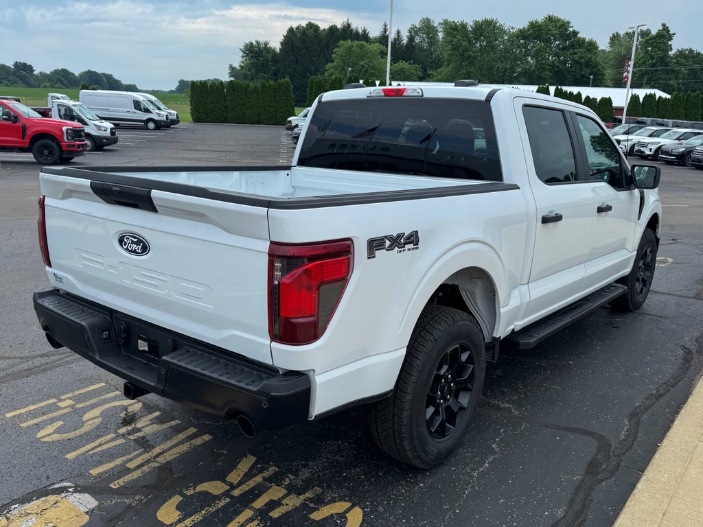 2025 Ford F-150 STX Supercrew 4x4