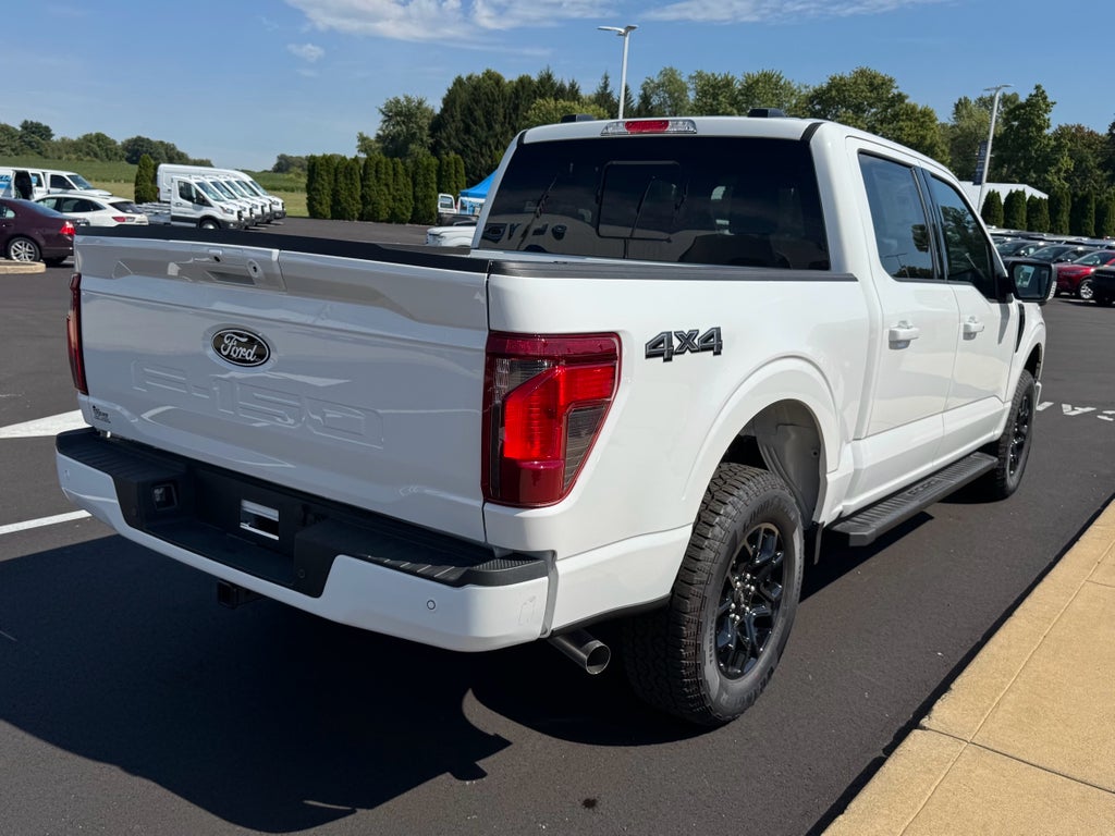 2025 Ford F-150 XLT Supercrew 4WD