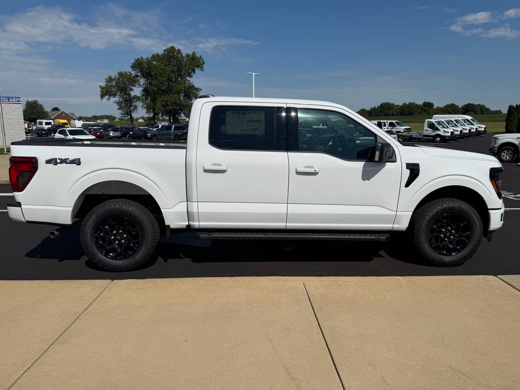 2025 Ford F-150 XLT Supercrew 4WD