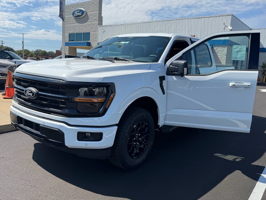2025 Ford F-150 XLT Supercrew 4WD