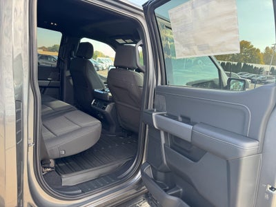 2025 Ford F-150 XLT Supercrew 4WD