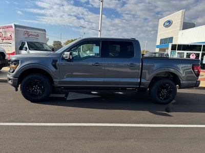 2025 Ford F-150 XLT Supercrew 4WD