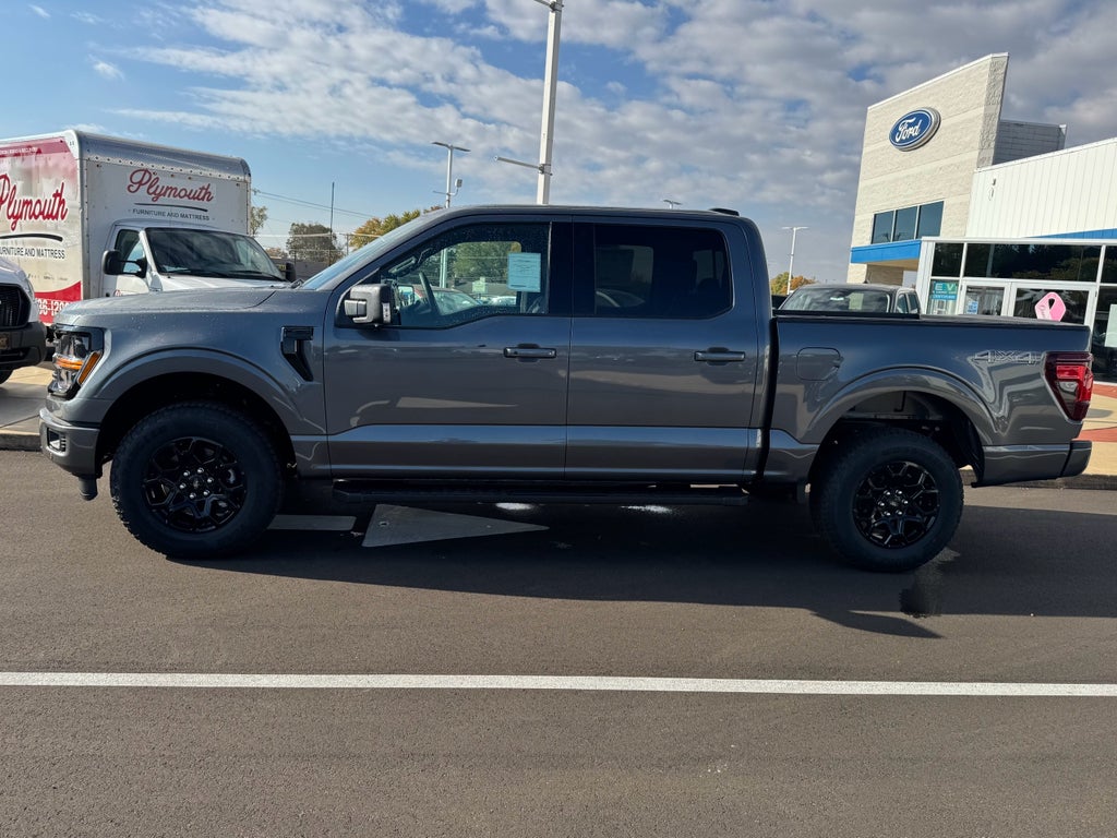 2025 Ford F-150 XLT Supercrew 4WD