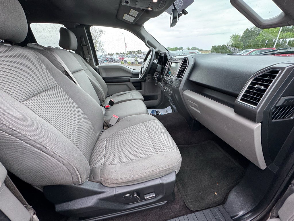 2016 Ford F-150 XLT Super cab 4x2