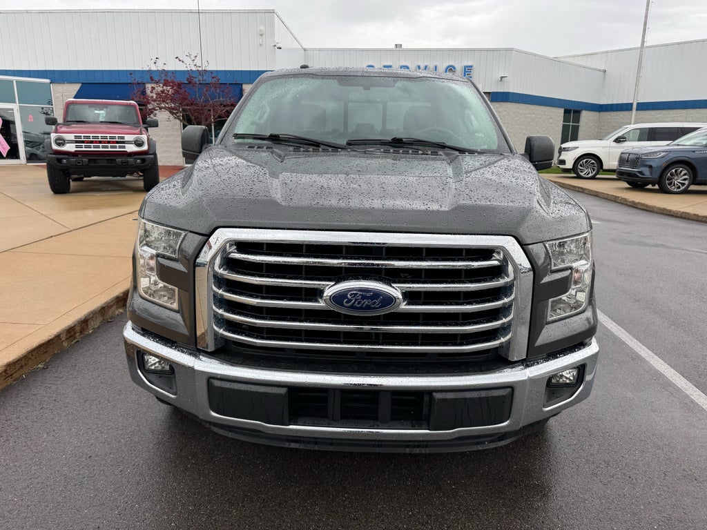 2016 Ford F-150 XLT Super cab 4x2