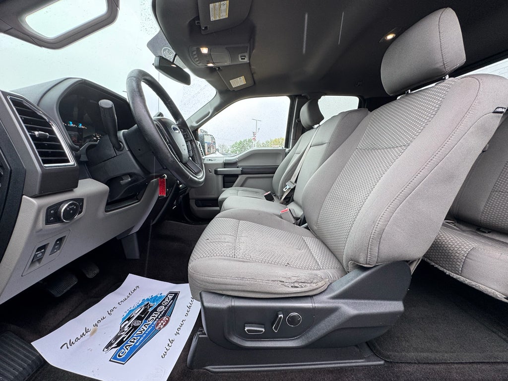 2016 Ford F-150 XLT Super cab 4x2