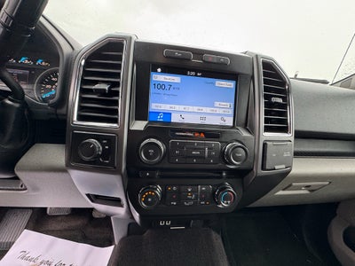 2016 Ford F-150 XLT Super cab 4x2