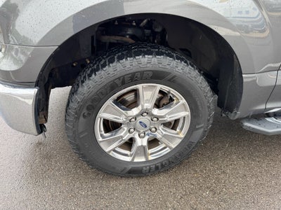 2016 Ford F-150 XLT Super cab 4x2