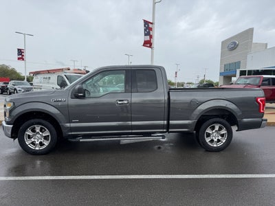 2016 Ford F-150 XLT Super cab 4x2