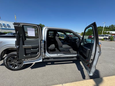 2021 Ford F-150 XLT 4WD Supercab