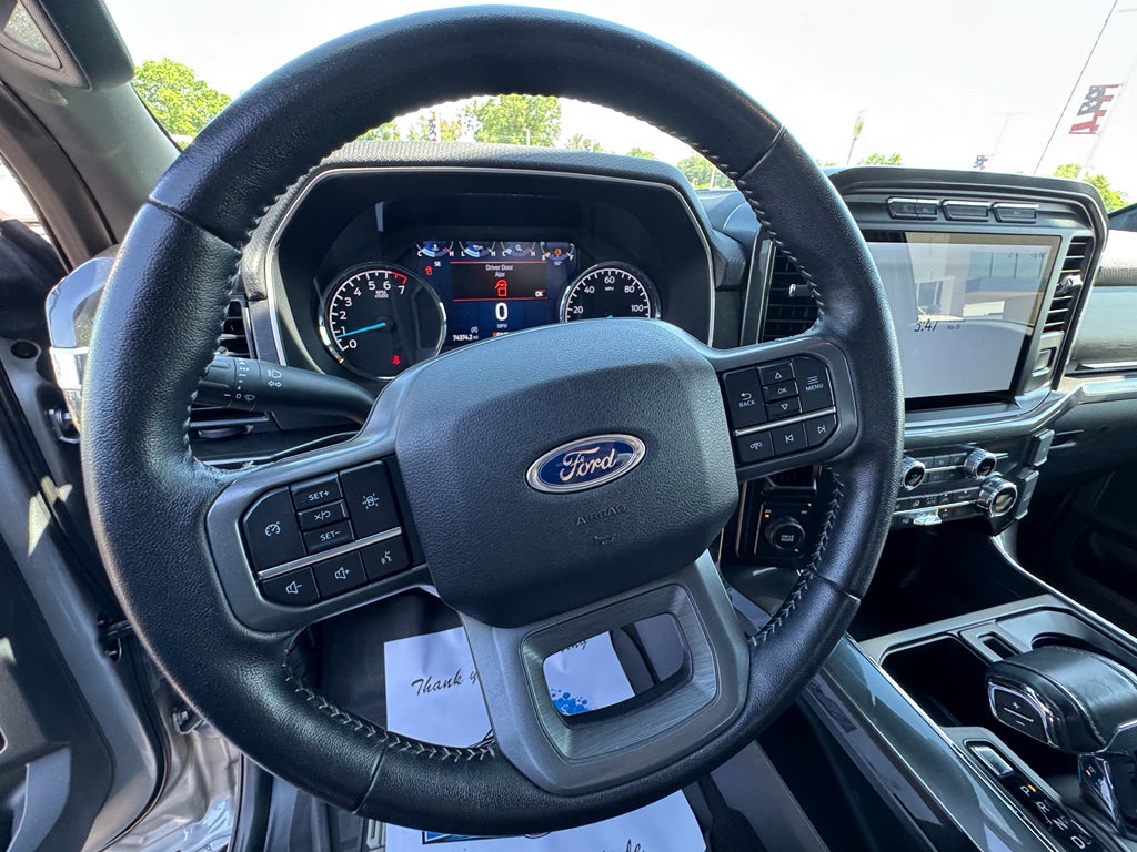 2021 Ford F-150 XLT 4WD Supercab