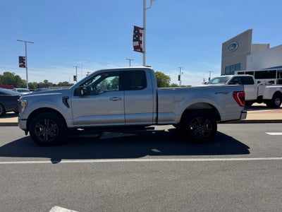 2021 Ford F-150 XLT 4WD Supercab