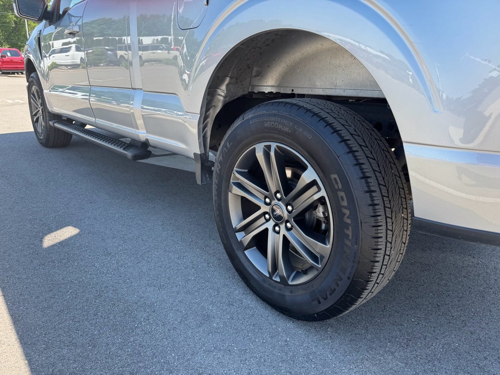 2021 Ford F-150 XLT 4WD Supercab