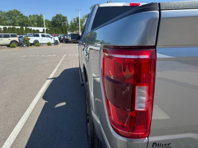 2021 Ford F-150 XLT 4WD Supercab