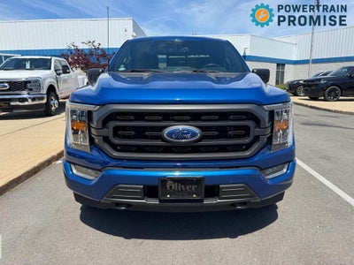 2022 Ford F-150 XLT 4WD Supercab