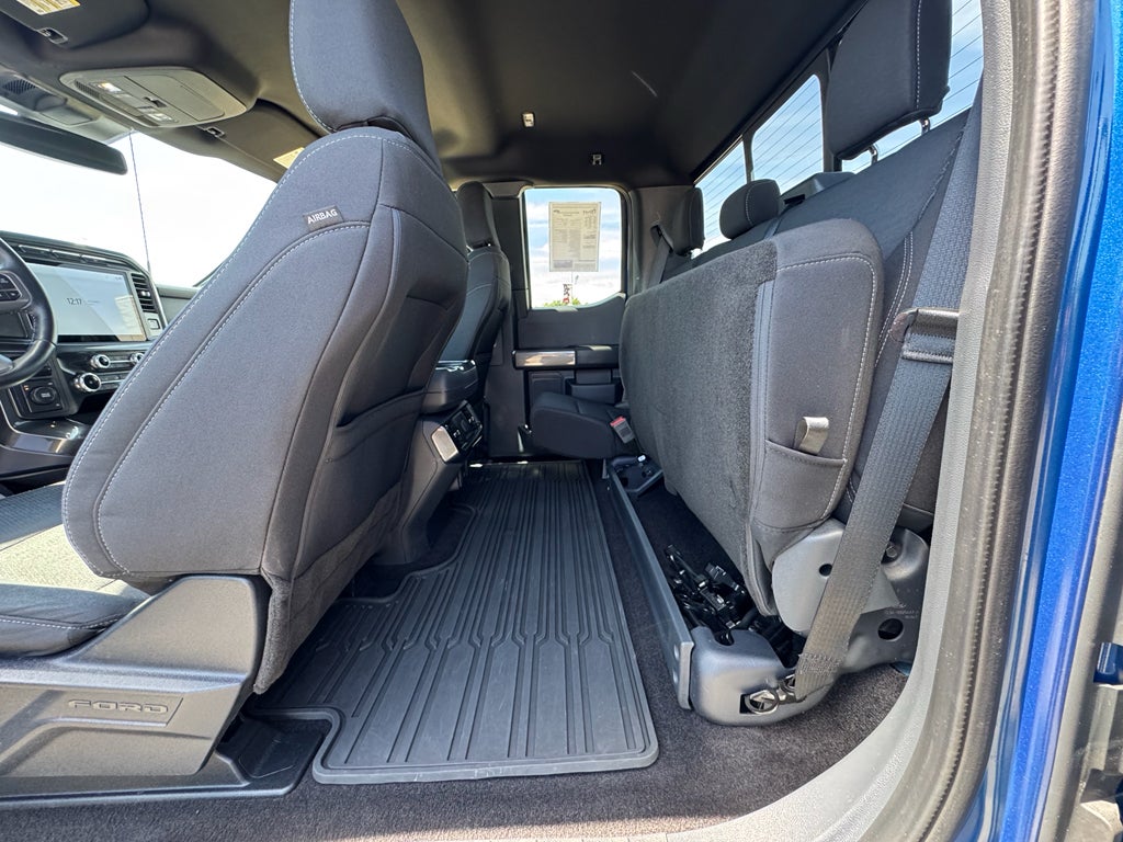 2022 Ford F-150 XLT 4WD Supercab
