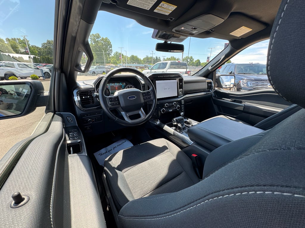 2022 Ford F-150 XLT 4WD Supercab