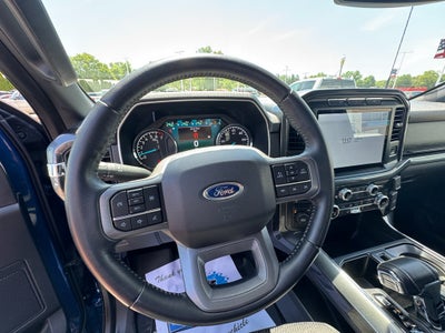 2022 Ford F-150 XLT 4WD Supercab