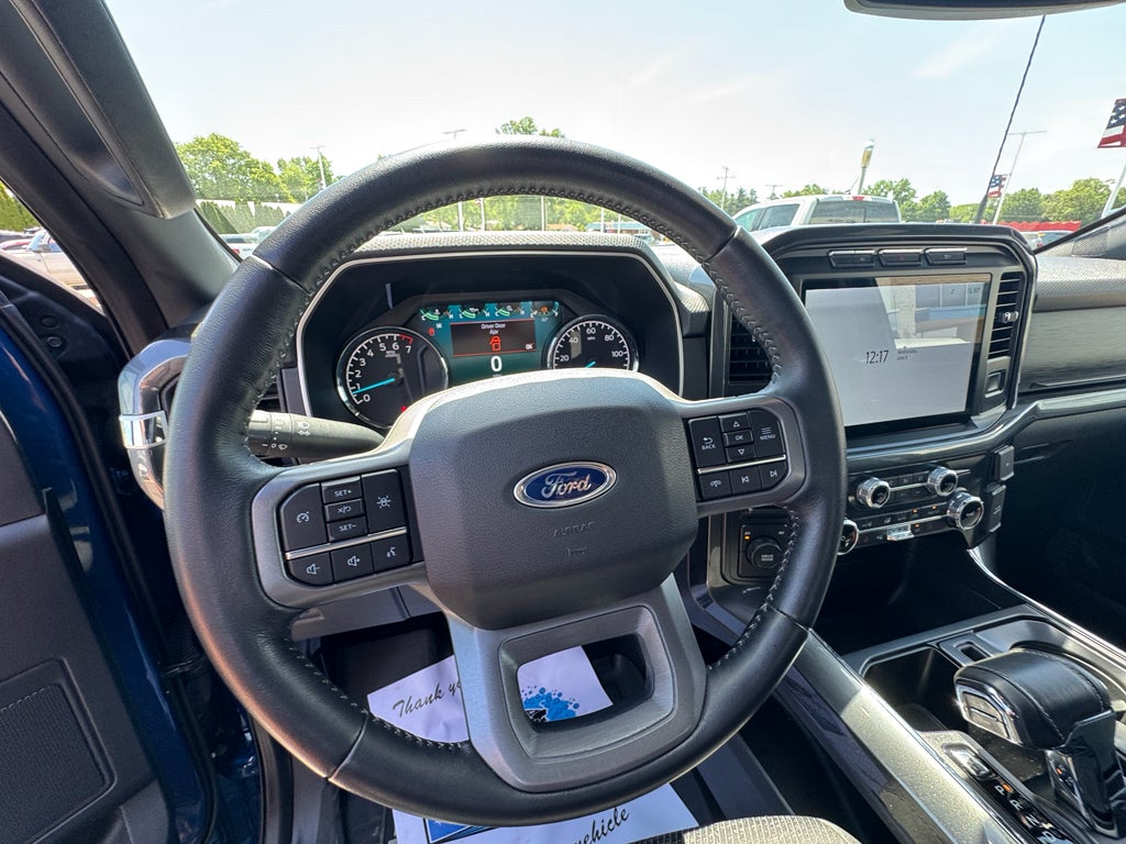2022 Ford F-150 XLT 4WD Supercab