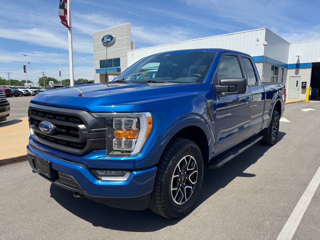 2022 Ford F-150 XLT 4WD Supercab
