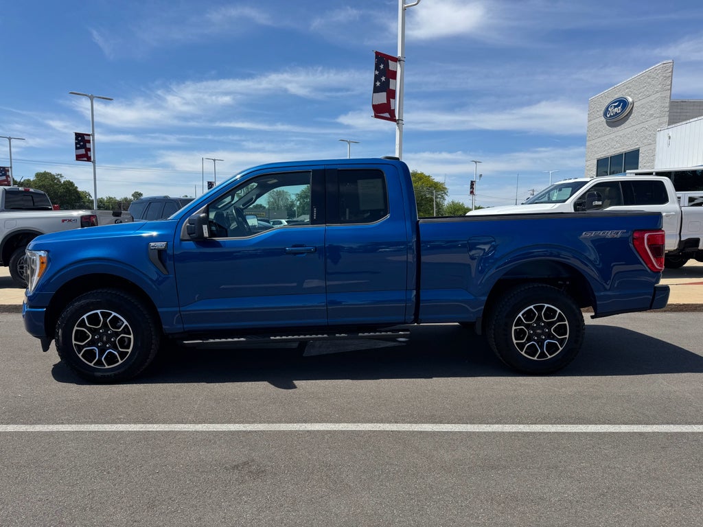 2022 Ford F-150 XLT 4WD Supercab