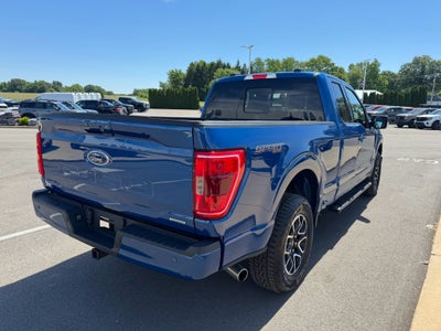 2022 Ford F-150 XLT 4WD Supercab