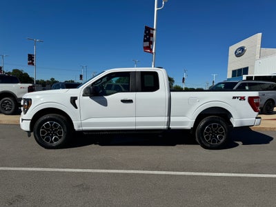 2023 Ford F-150 XL 4WD Supercab