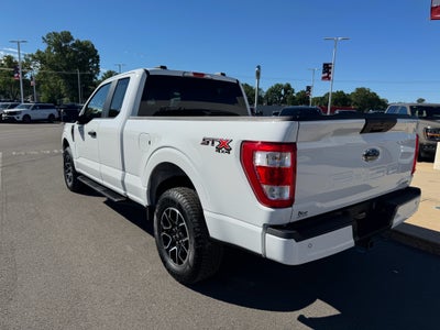 2023 Ford F-150 XL 4WD Supercab