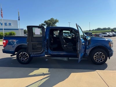 2023 Ford F-150 XL 4x4 SuperCab