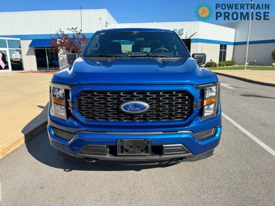 2023 Ford F-150 XL 4x4 SuperCab