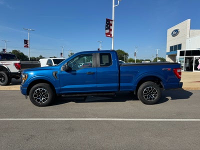 2023 Ford F-150 XL 4x4 SuperCab