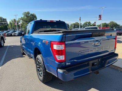 2023 Ford F-150 XL 4x4 SuperCab