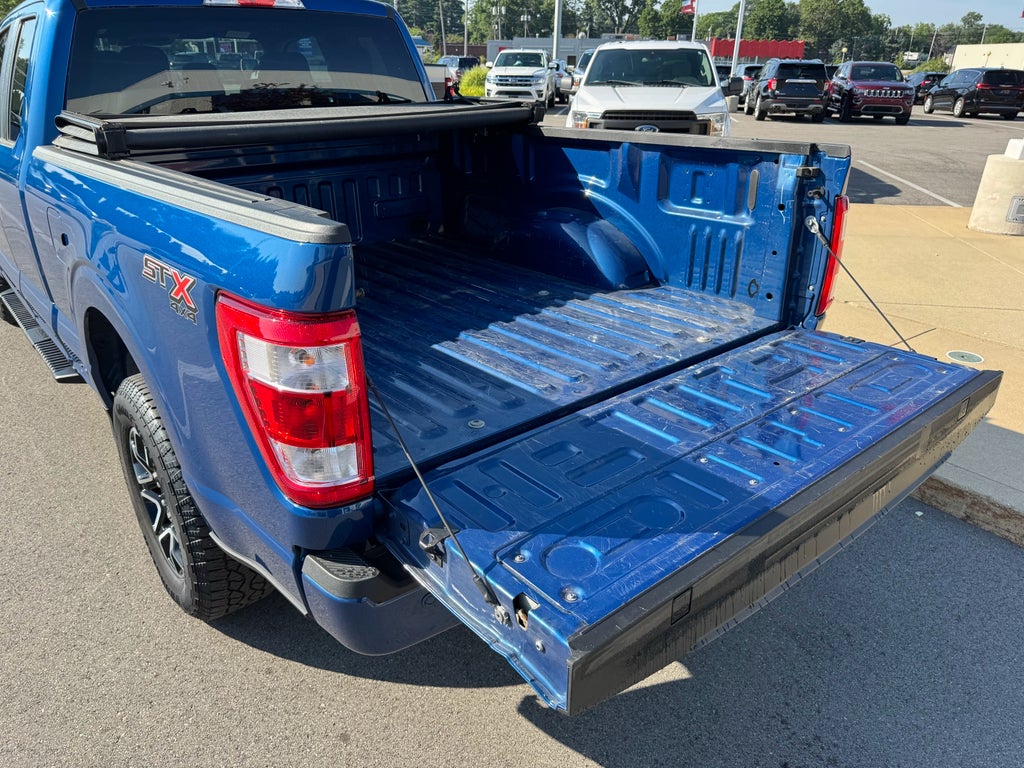 2023 Ford F-150 XL 4x4 SuperCab