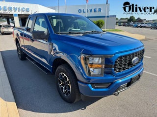 2023 Ford F-150 XL 4x4 SuperCab
